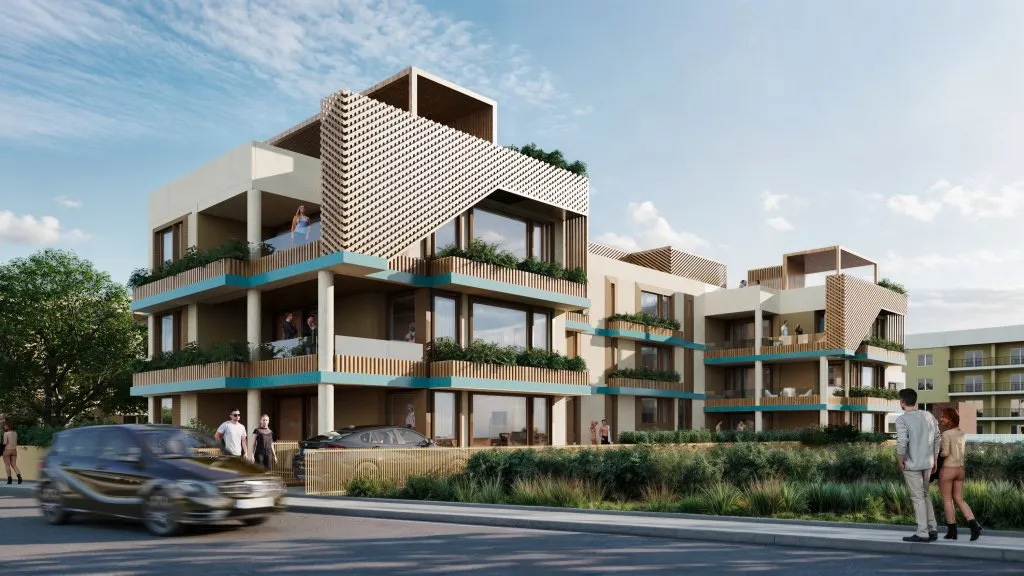 NOVA 12 — new development in Paphos 1