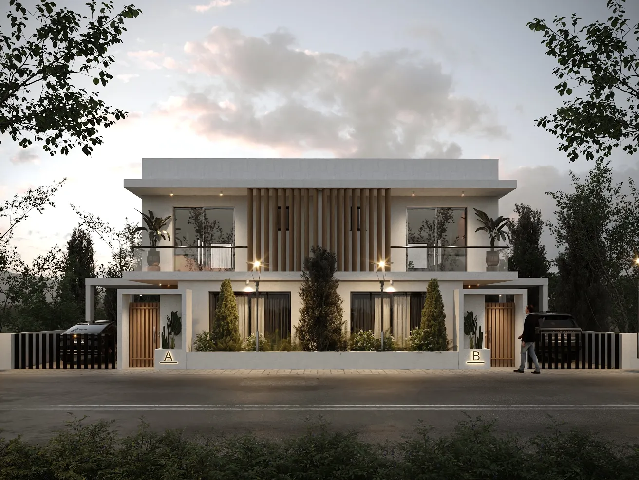 Golden 53 2 Houses — new development in Deytera, Nicosia 2