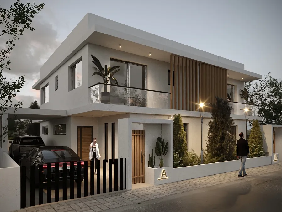 Golden 53 2 Houses — new development in Deytera, Nicosia 3