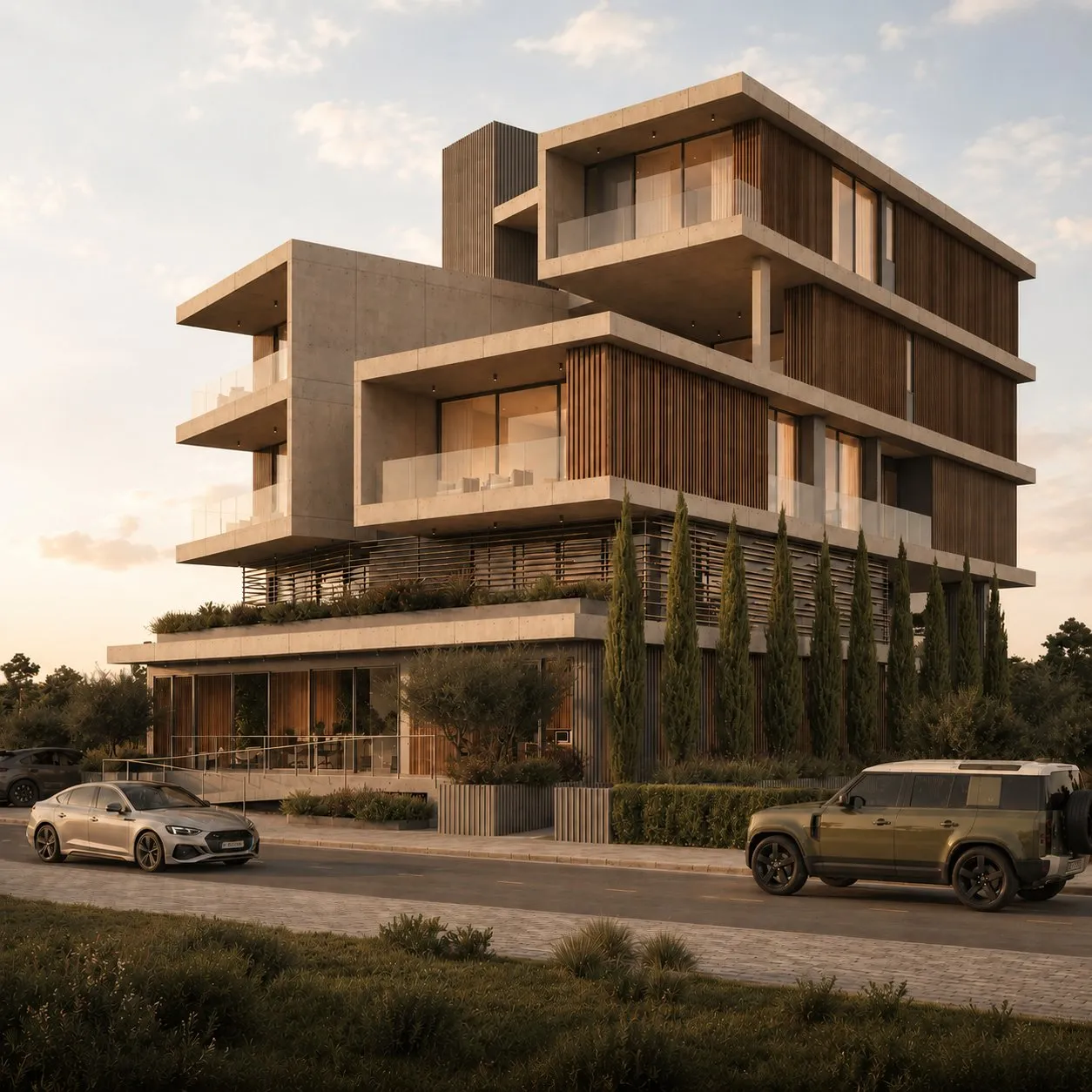 Nexus House — new development in Geroskipou, Paphos 1