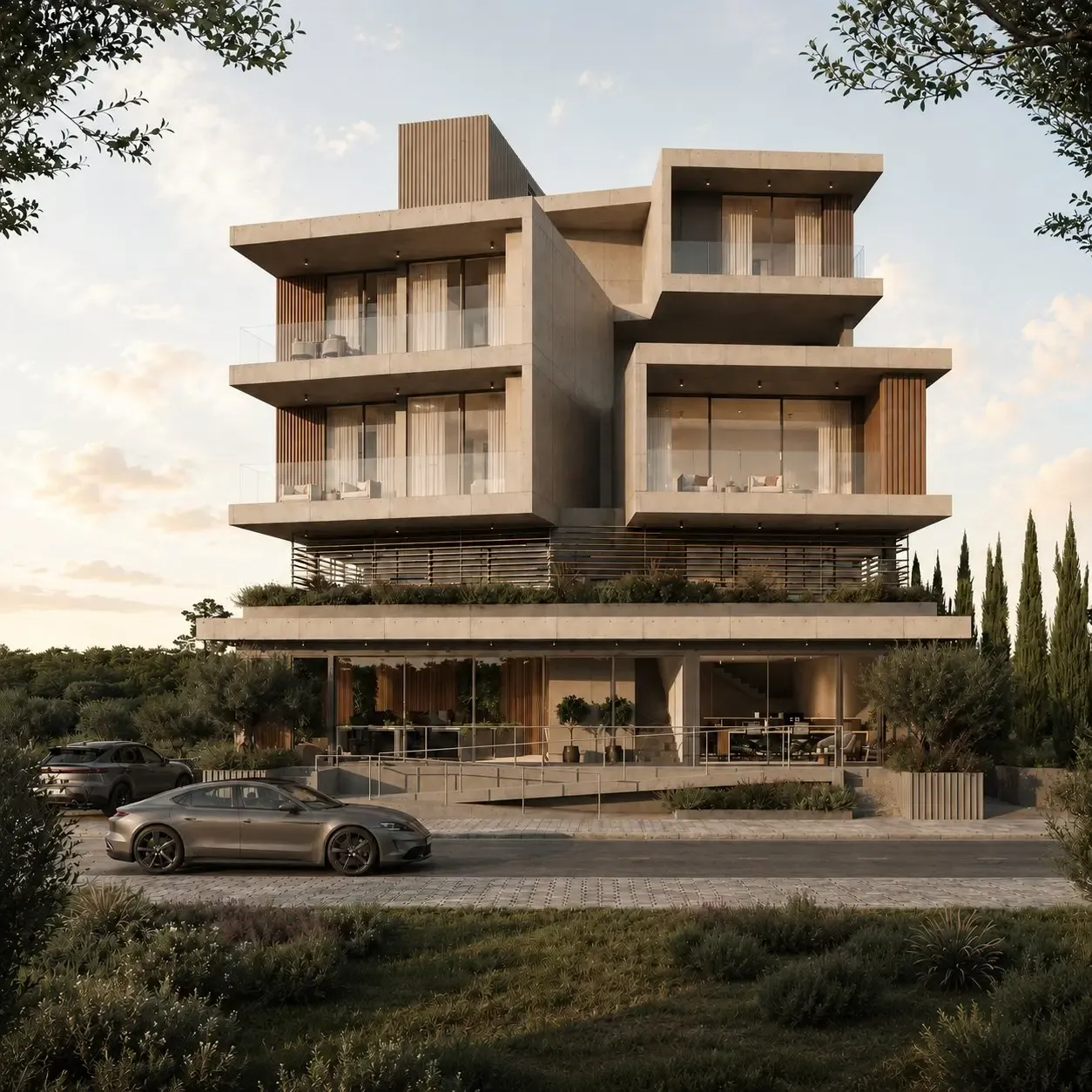 Nexus House — new development in Geroskipou, Paphos 3
