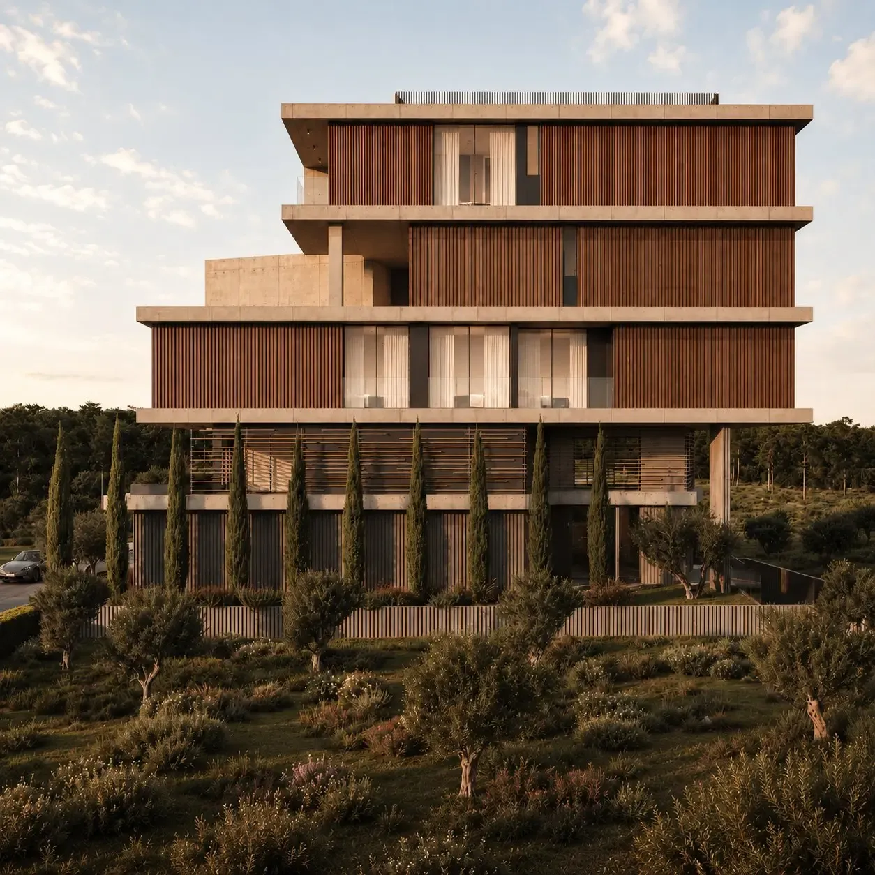 Nexus House — new development in Geroskipou, Paphos 4