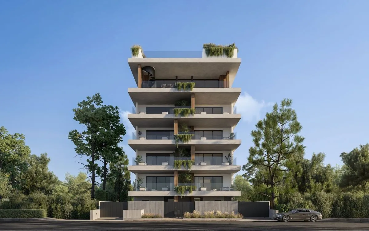 Montford — новостройка в Лимассоле, Agia Zoni 1
