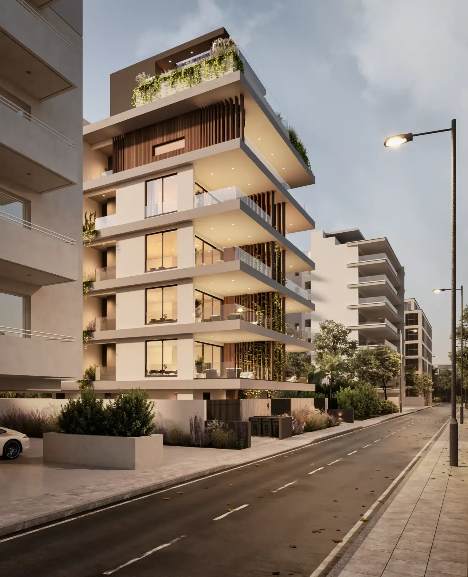 Montford — новостройка в Лимассоле, Agia Zoni 7
