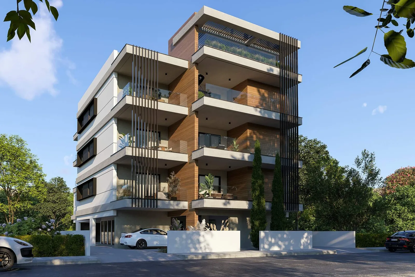 Cyview 187 — new development in Latsia, Nicosia 1