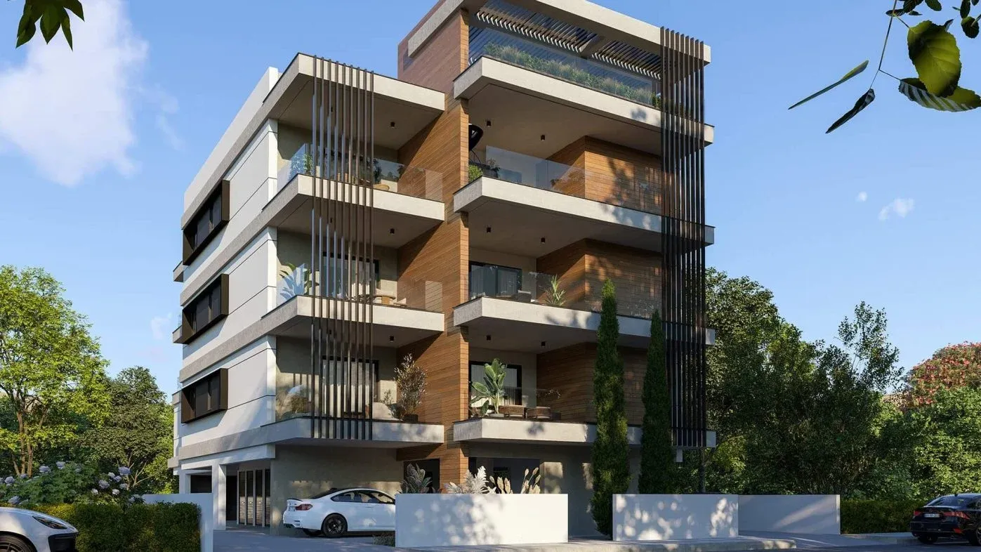 Cyview 187 — new development in Latsia, Nicosia 2