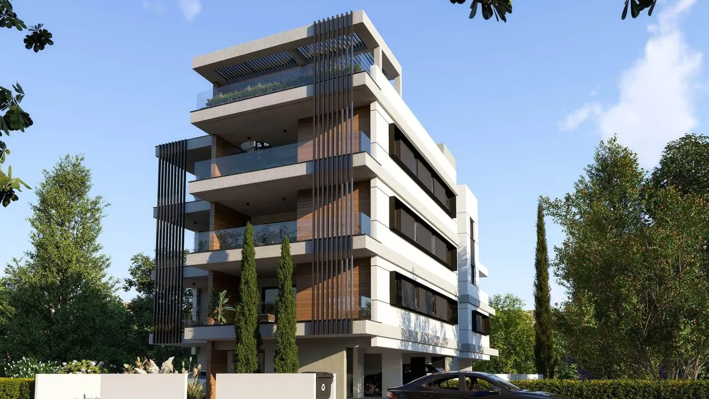 Cyview 187 — new development in Latsia, Nicosia 3