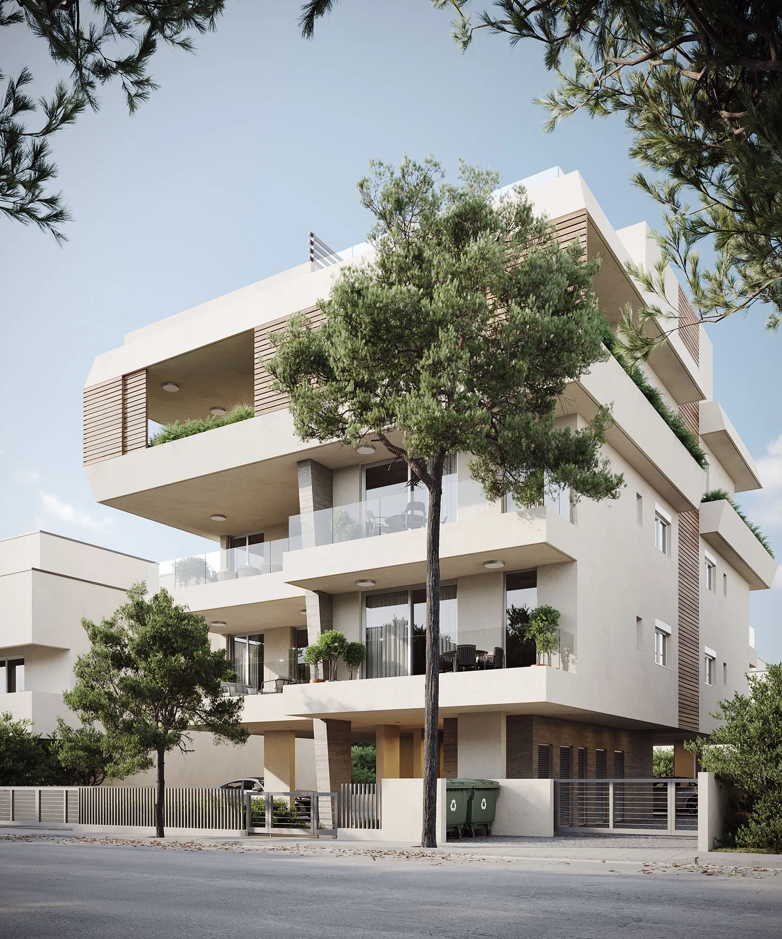 Riverwalk Residences — new development in Engomi / Makedonitisa, Nicosia 1