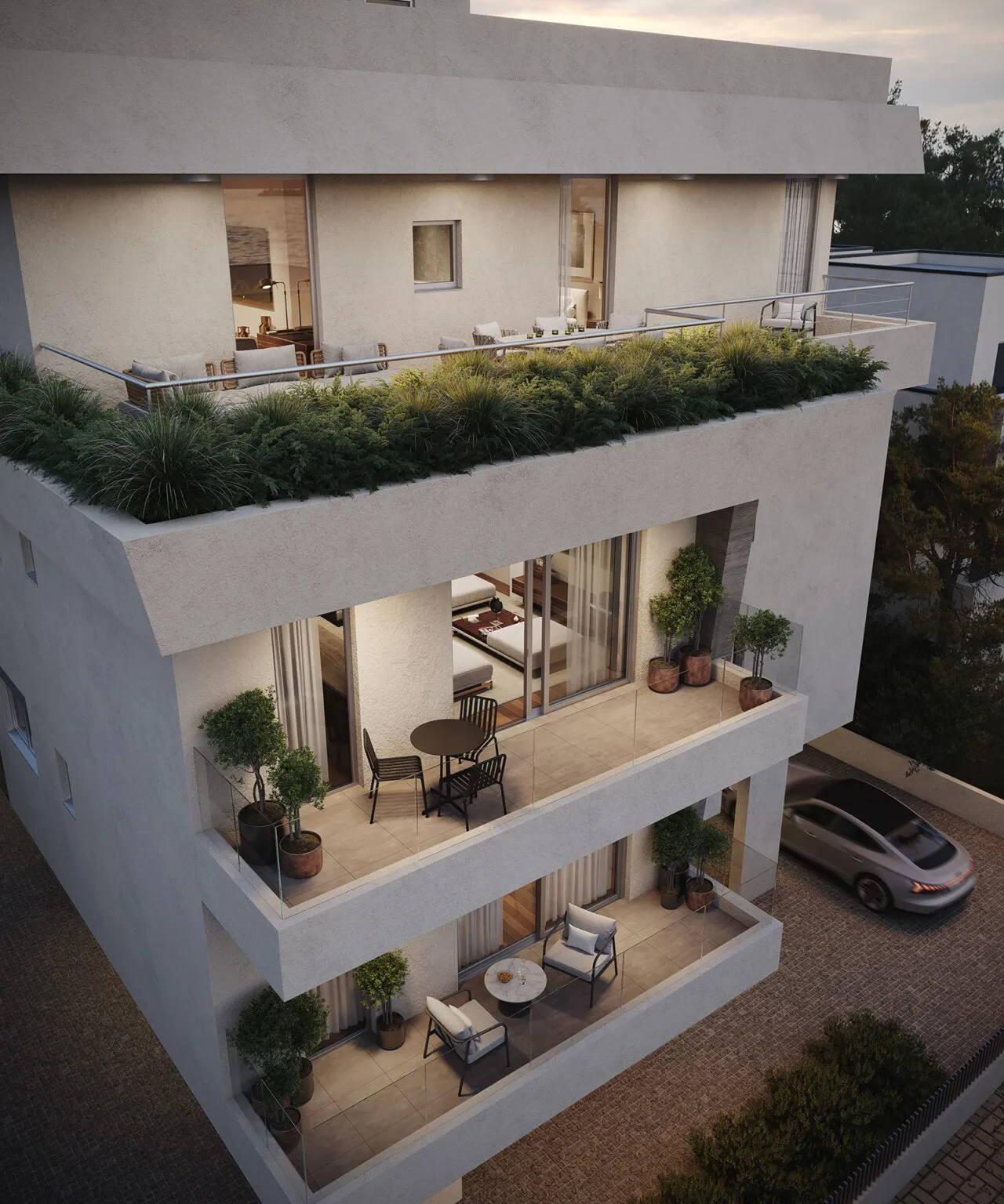 Riverwalk Residences — new development in Engomi / Makedonitisa, Nicosia 6