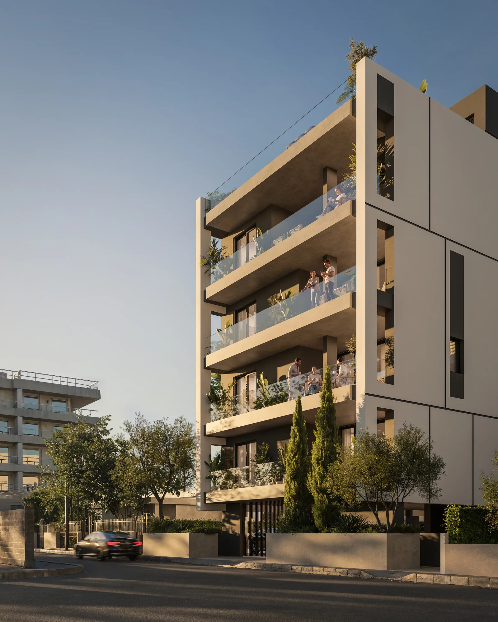 KAI — new development in Katholiki, Limassol 5