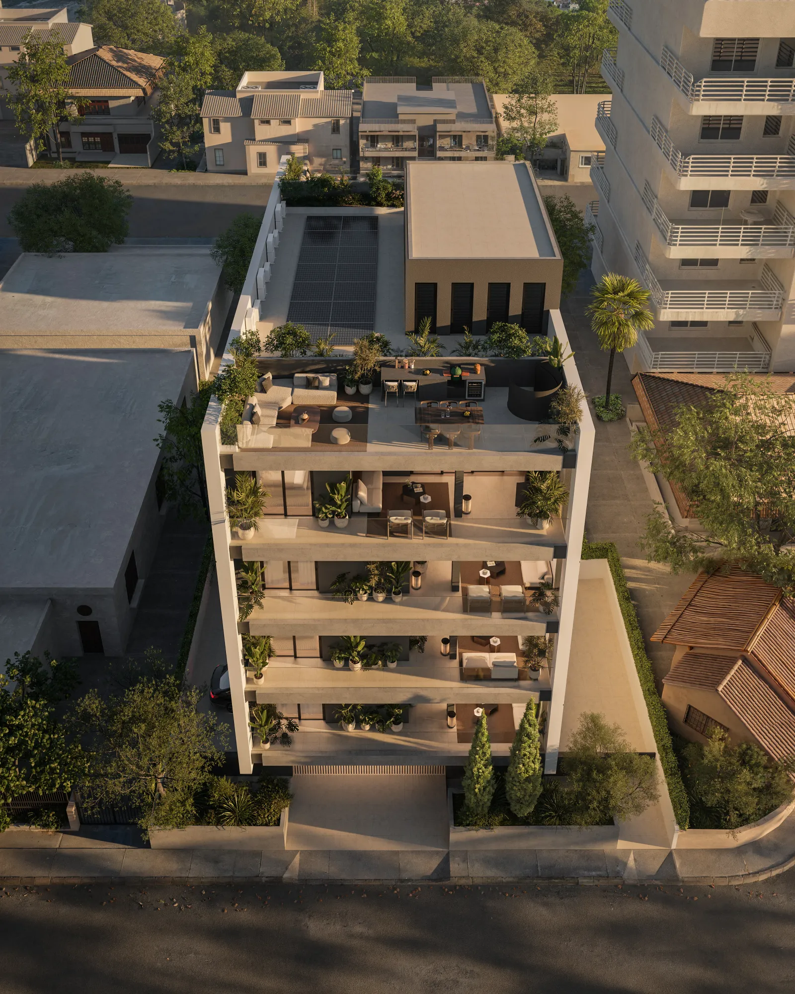 KAI — new development in Katholiki, Limassol 8