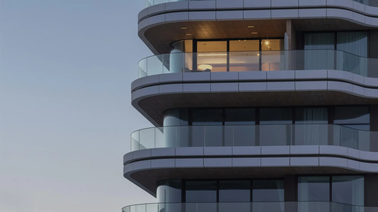 Sky Tower — new development in Germasogeia, Limassol 1
