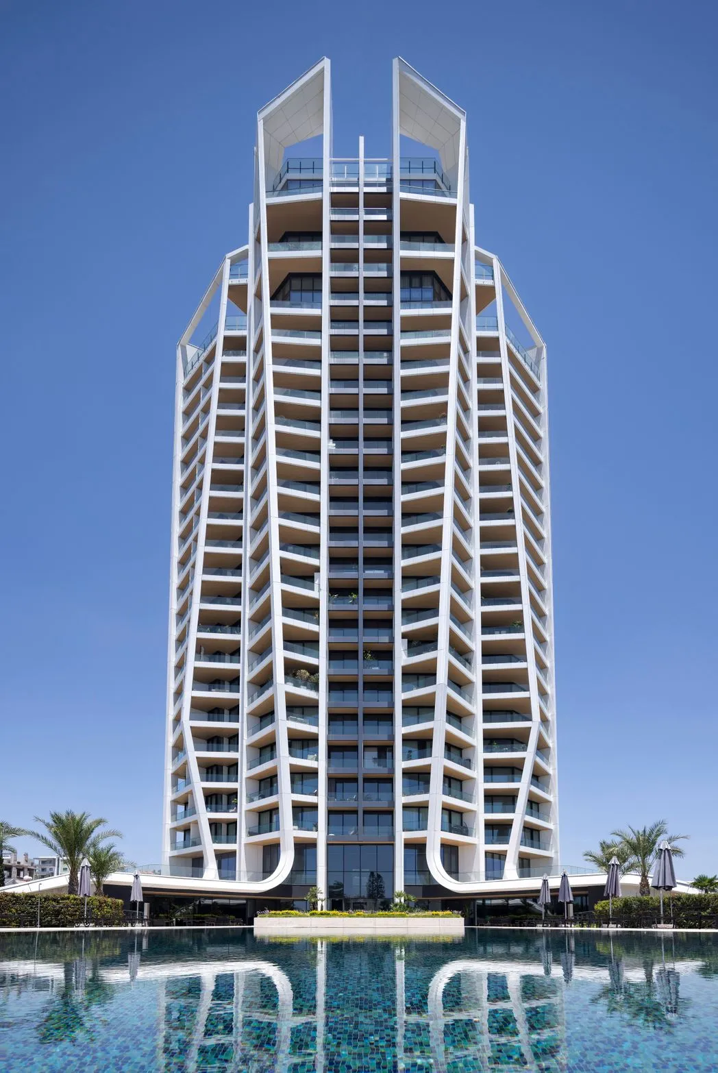 Sky Tower — new development in Germasogeia, Limassol 2