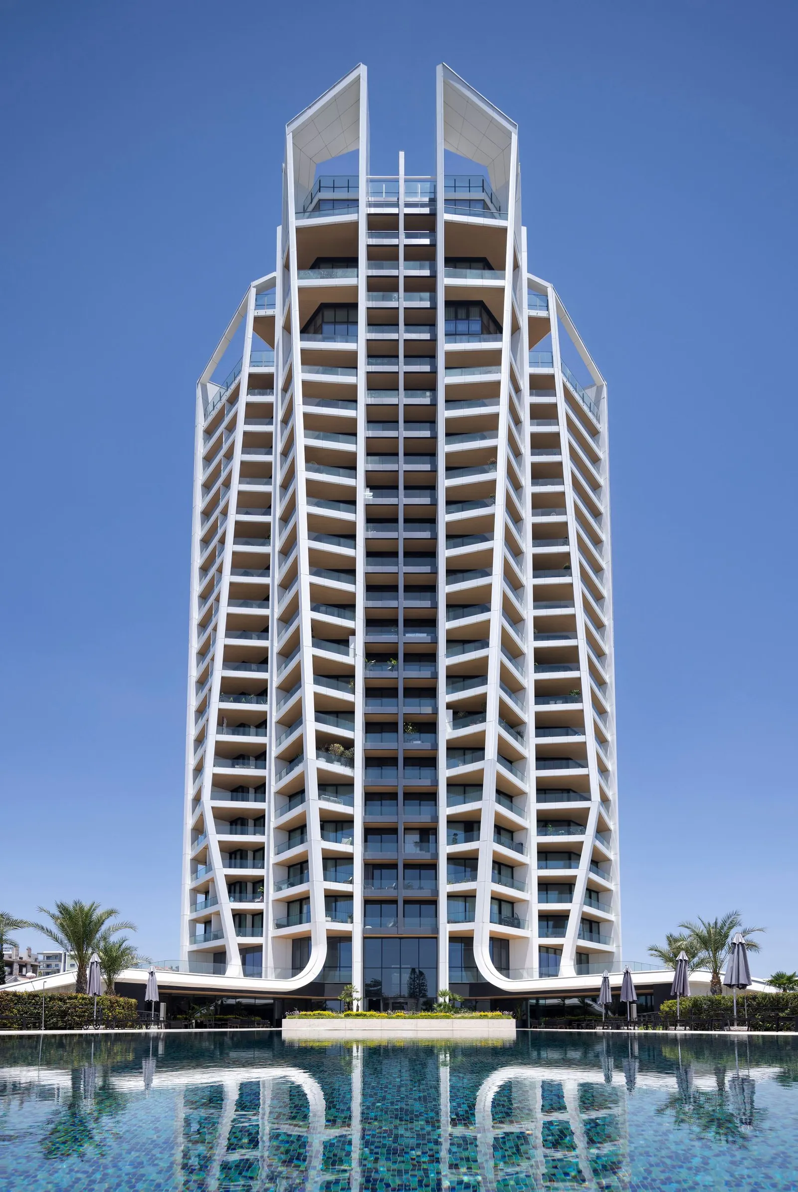 Sky Tower — new development in Germasogeia, Limassol 3
