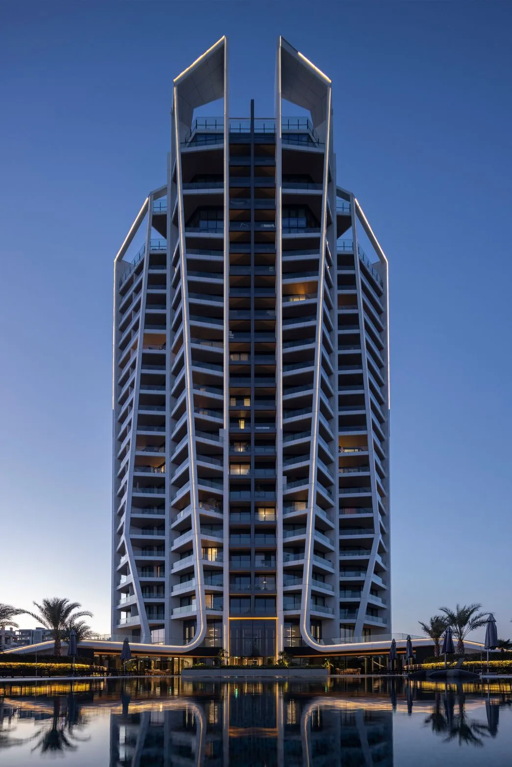 Sky Tower — new development in Germasogeia, Limassol 8