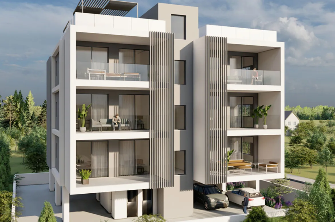 Pentelis Greens — новостройка в Пафосе, Yeroskipou 1