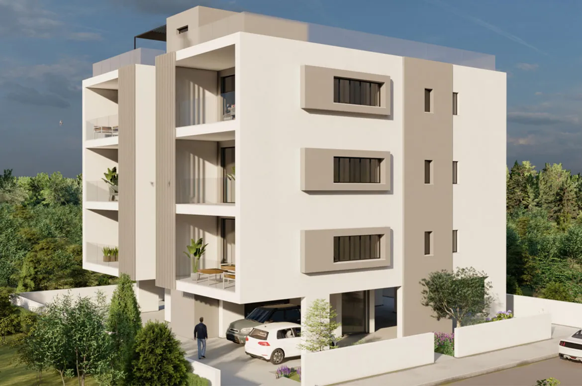 Pentelis Greens — новостройка в Пафосе, Yeroskipou 2