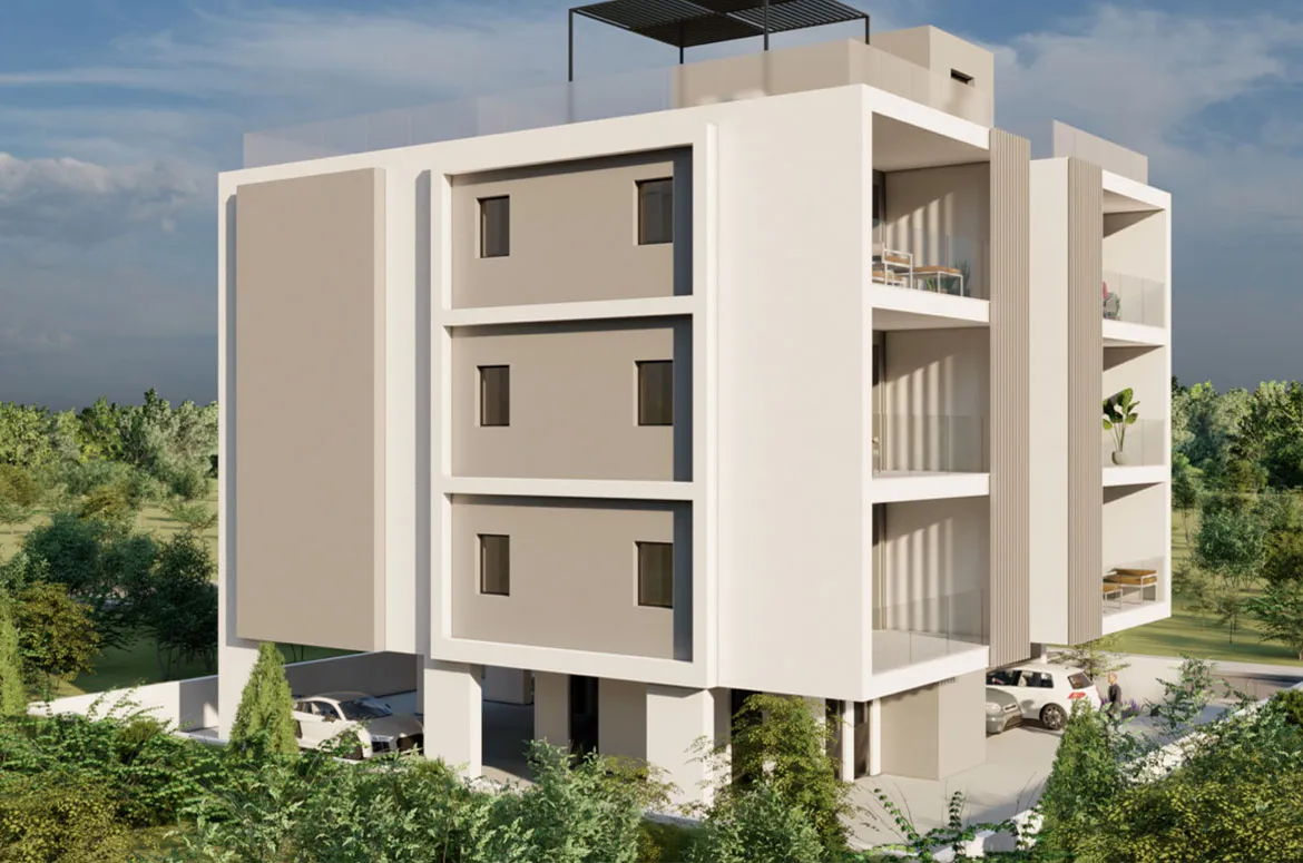 Pentelis Greens — новостройка в Пафосе, Yeroskipou 3