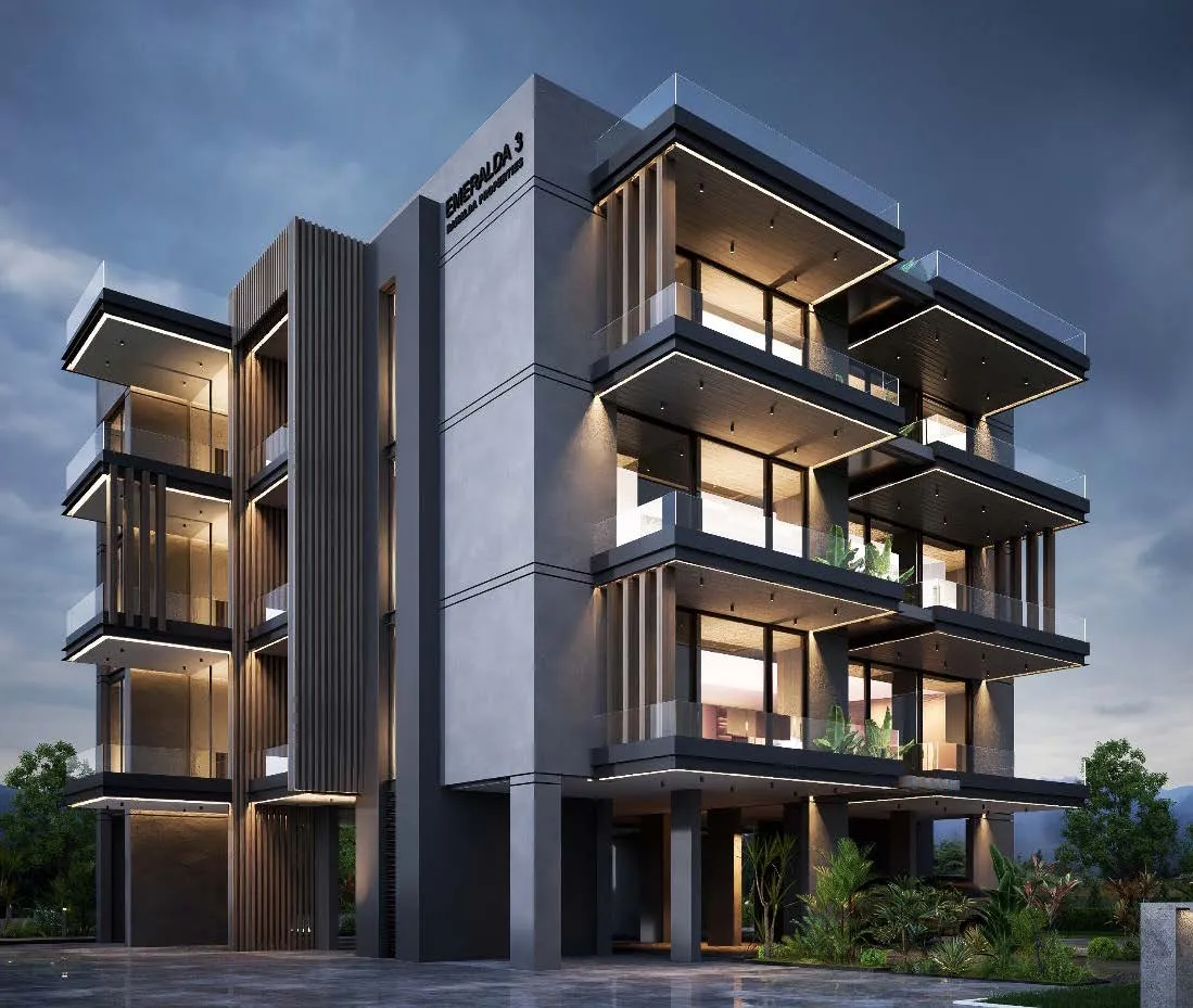 Emeralda Three — новостройка в Лимассоле, Agios Athanasios 1