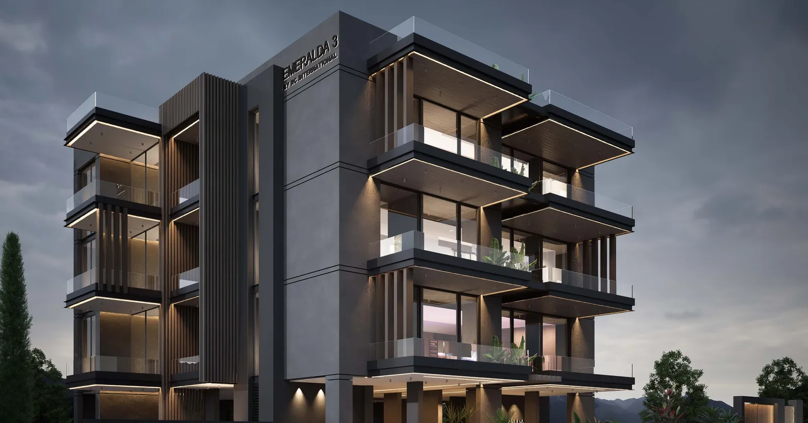 Emeralda Three — новостройка в Лимассоле, Agios Athanasios 3
