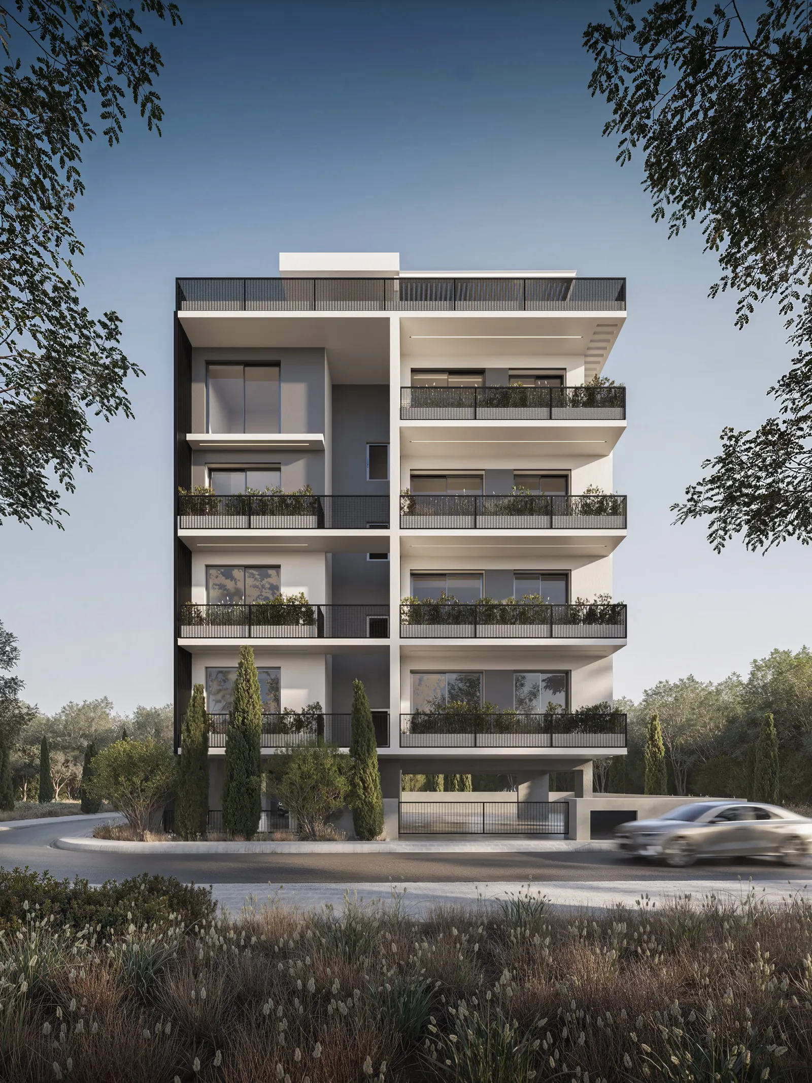 Luna — новостройка в Лимассоле, Agios Ioannis 1