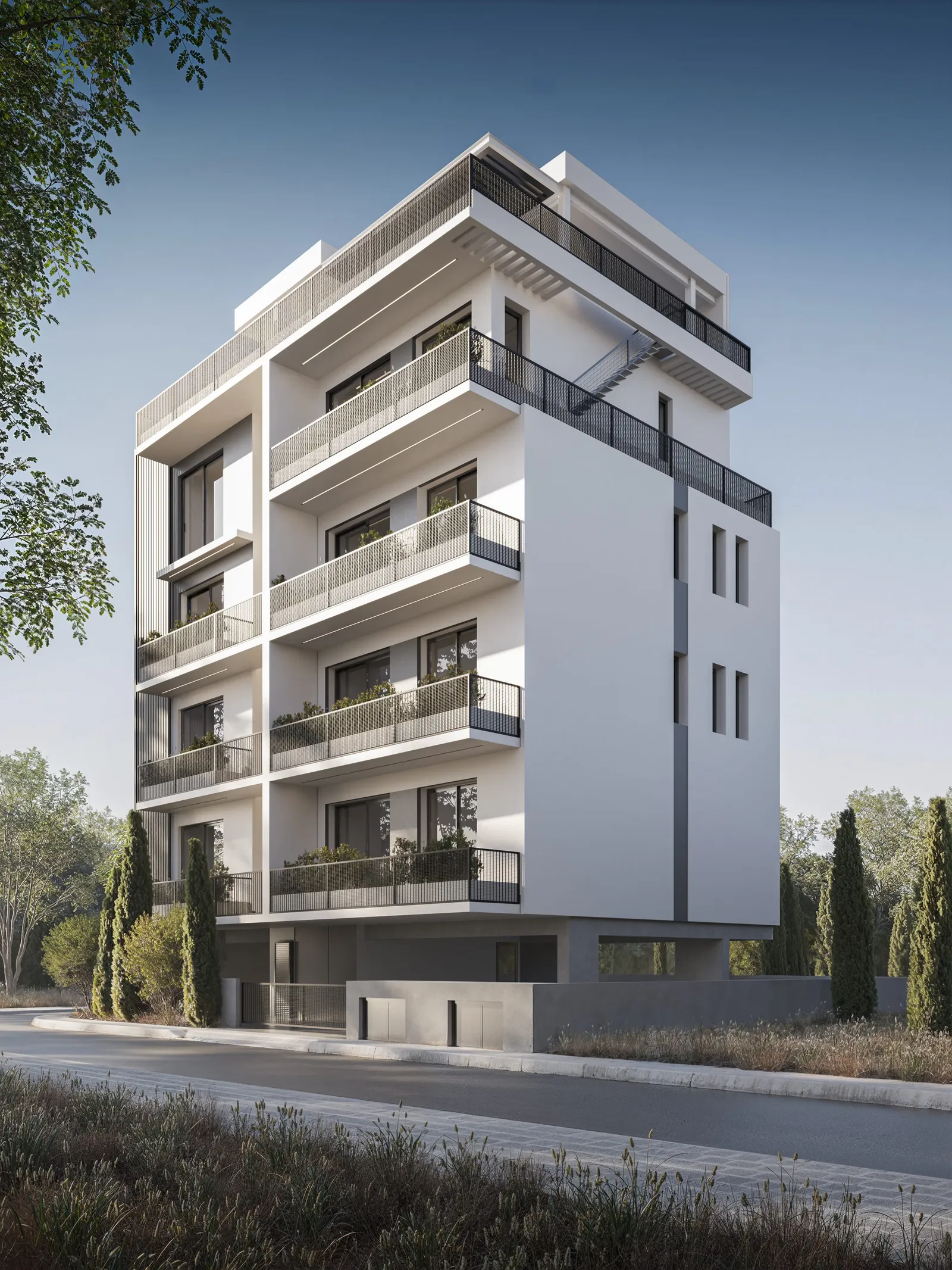 Luna — новостройка в Лимассоле, Agios Ioannis 4