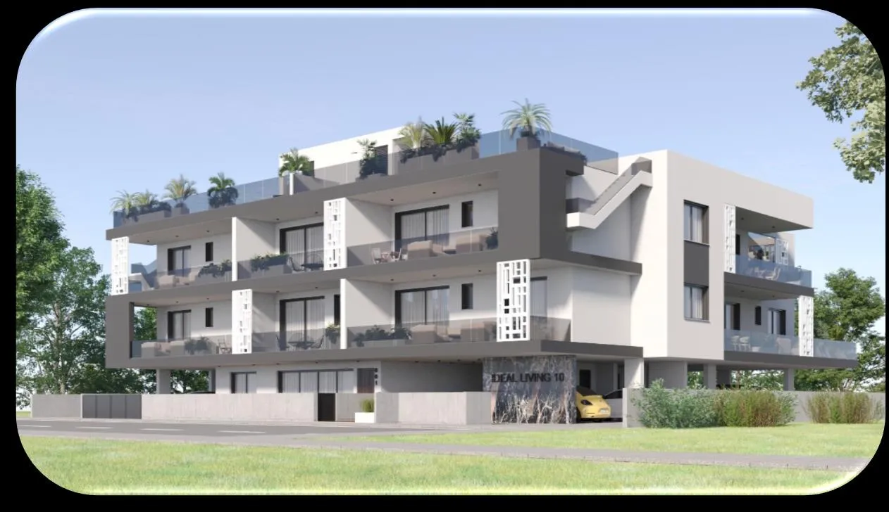 Ideal Living 10 — new development in Aradippou, Larnaca 1