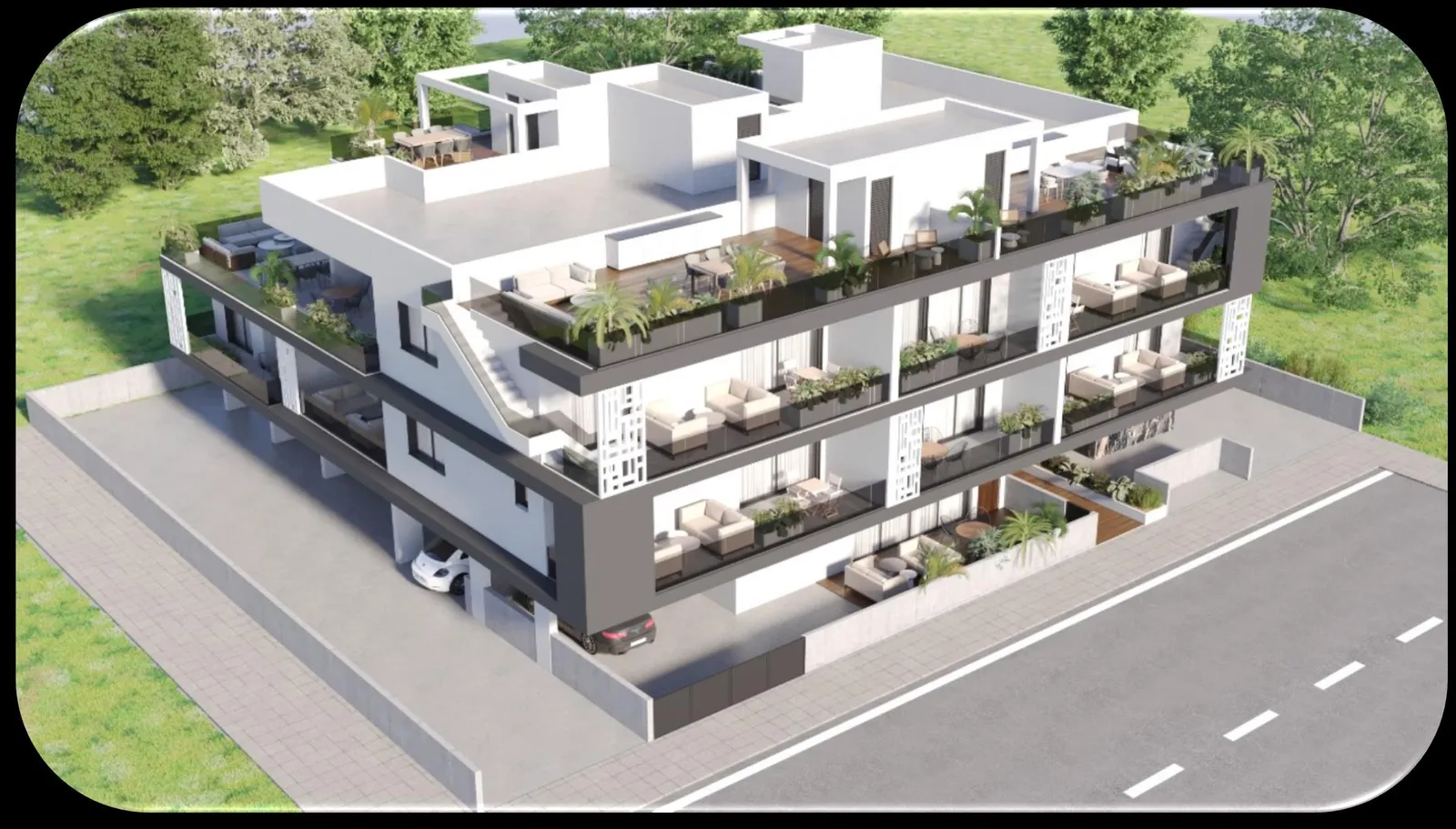 Ideal Living 10 — new development in Aradippou, Larnaca 3