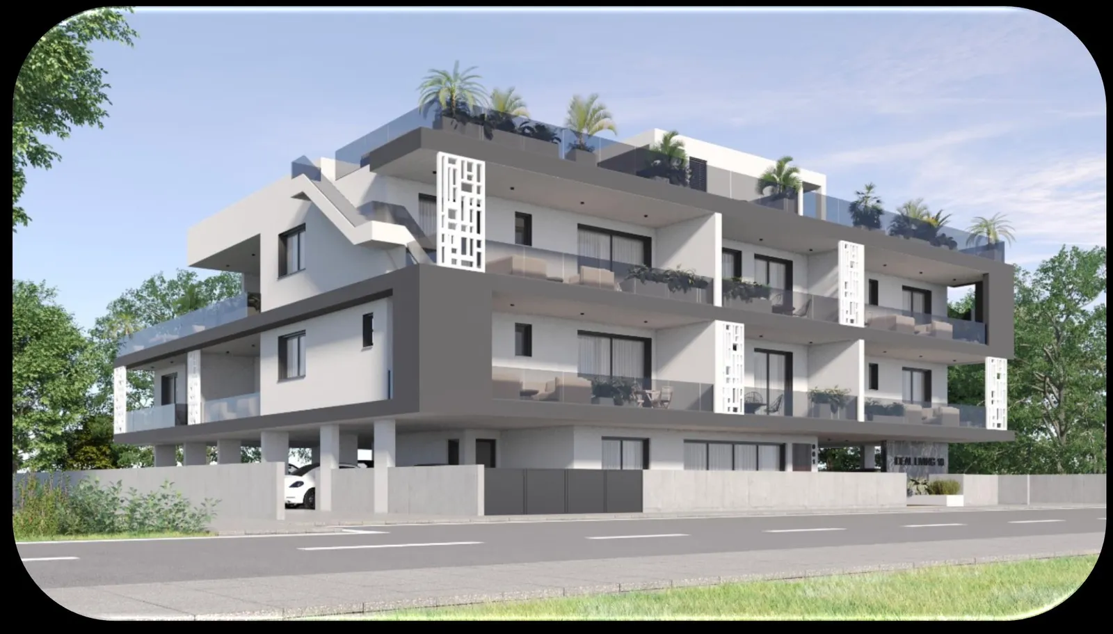 Ideal Living 10 — new development in Aradippou, Larnaca 2