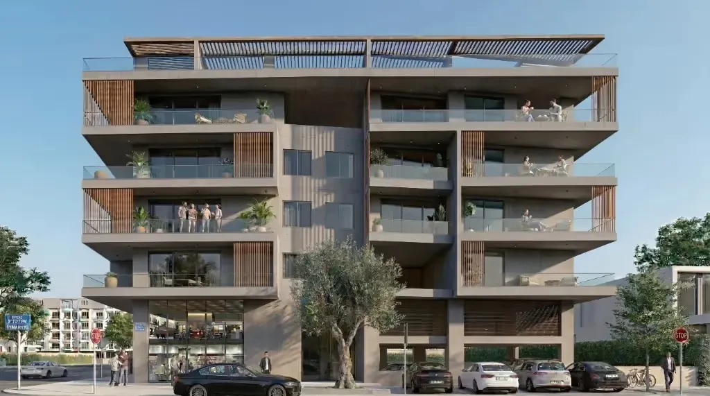 AVI Residence — new development in Agios Ioannis, Limassol 1