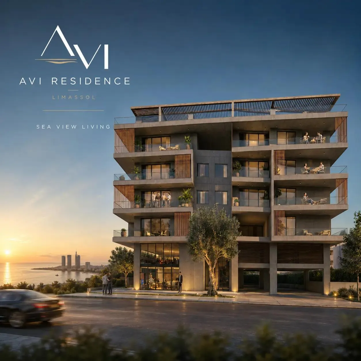 AVI Residence — new development in Agios Ioannis, Limassol 2
