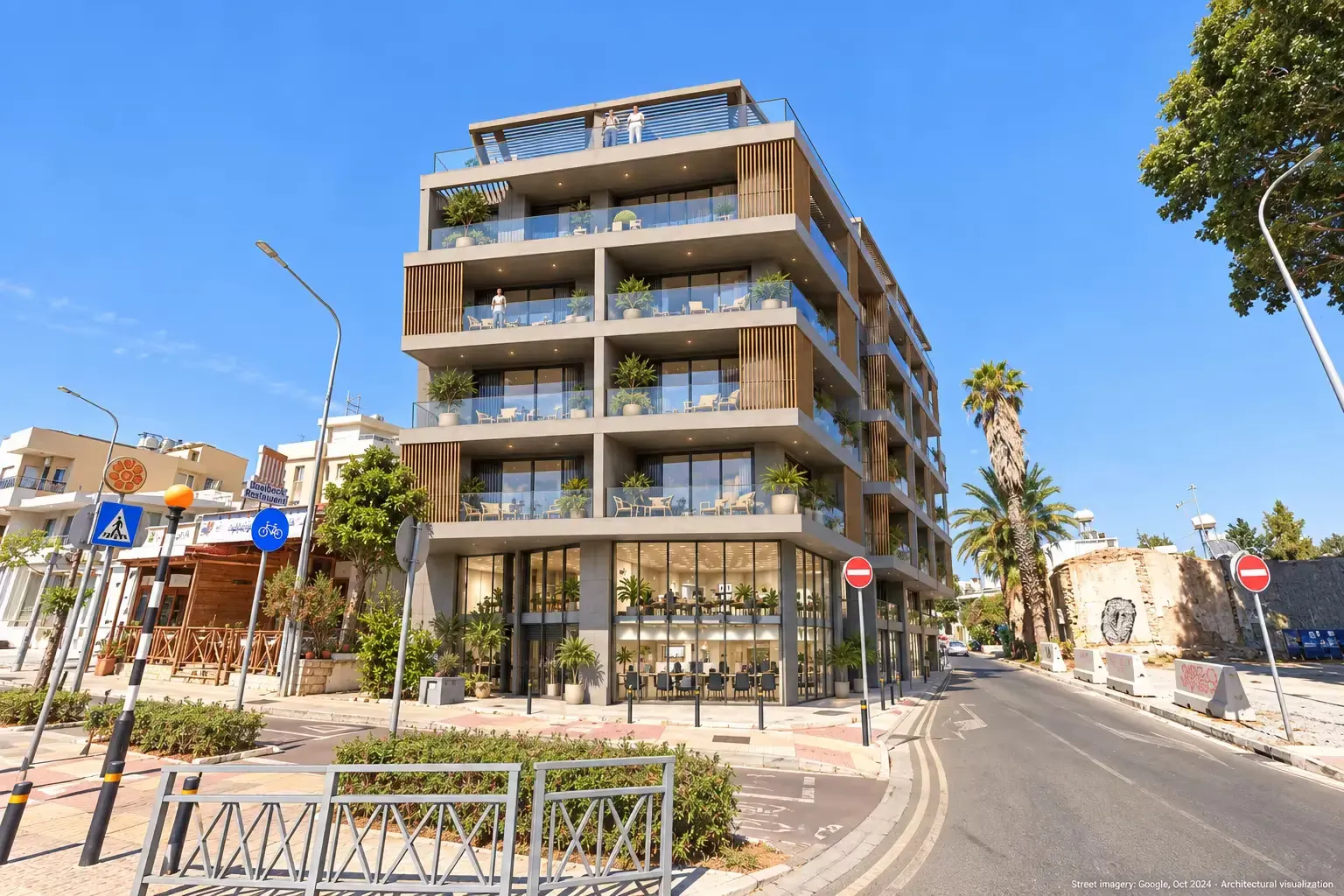 AVI Residence — new development in Agios Ioannis, Limassol 3