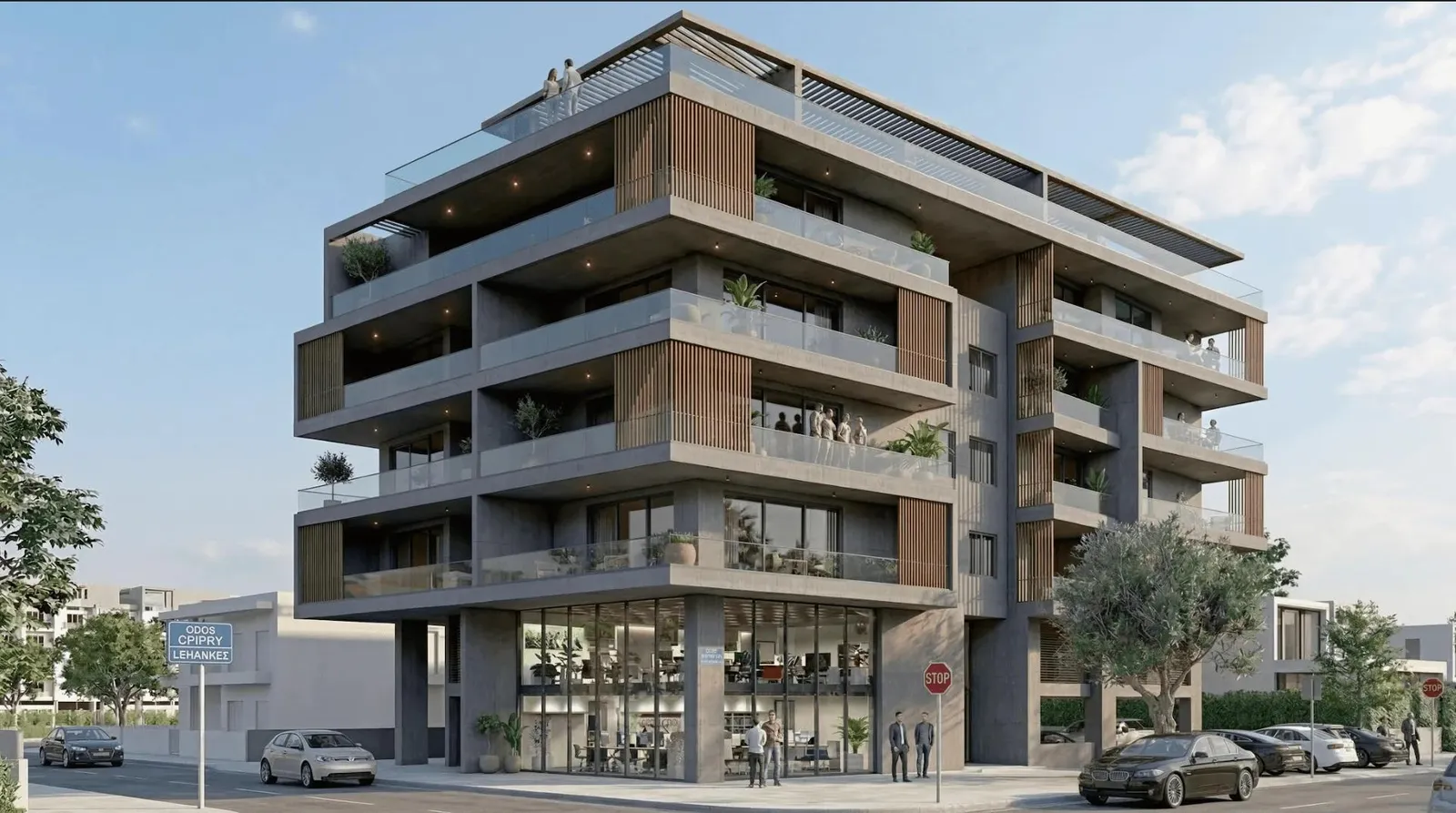 AVI Residence — new development in Agios Ioannis, Limassol 6