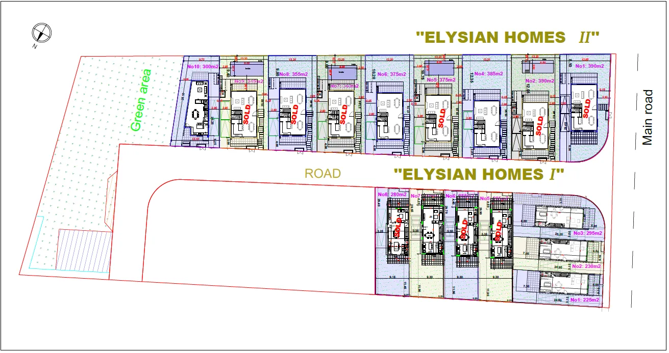 Elysian Homes II — new development in Yeroskipou, Paphos 4