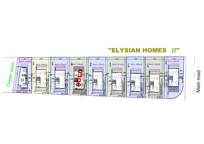 Elysian Homes II — new development in Yeroskipou, Paphos 7
