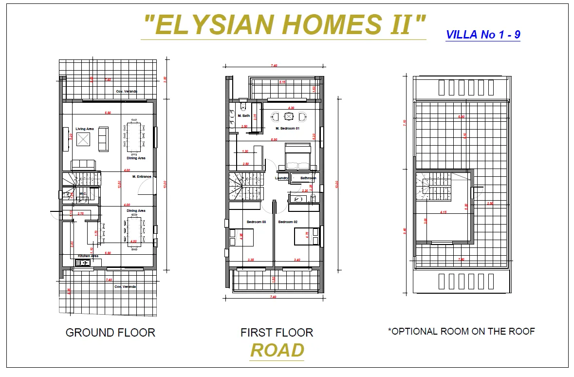 Elysian Homes II — new development in Yeroskipou, Paphos 8