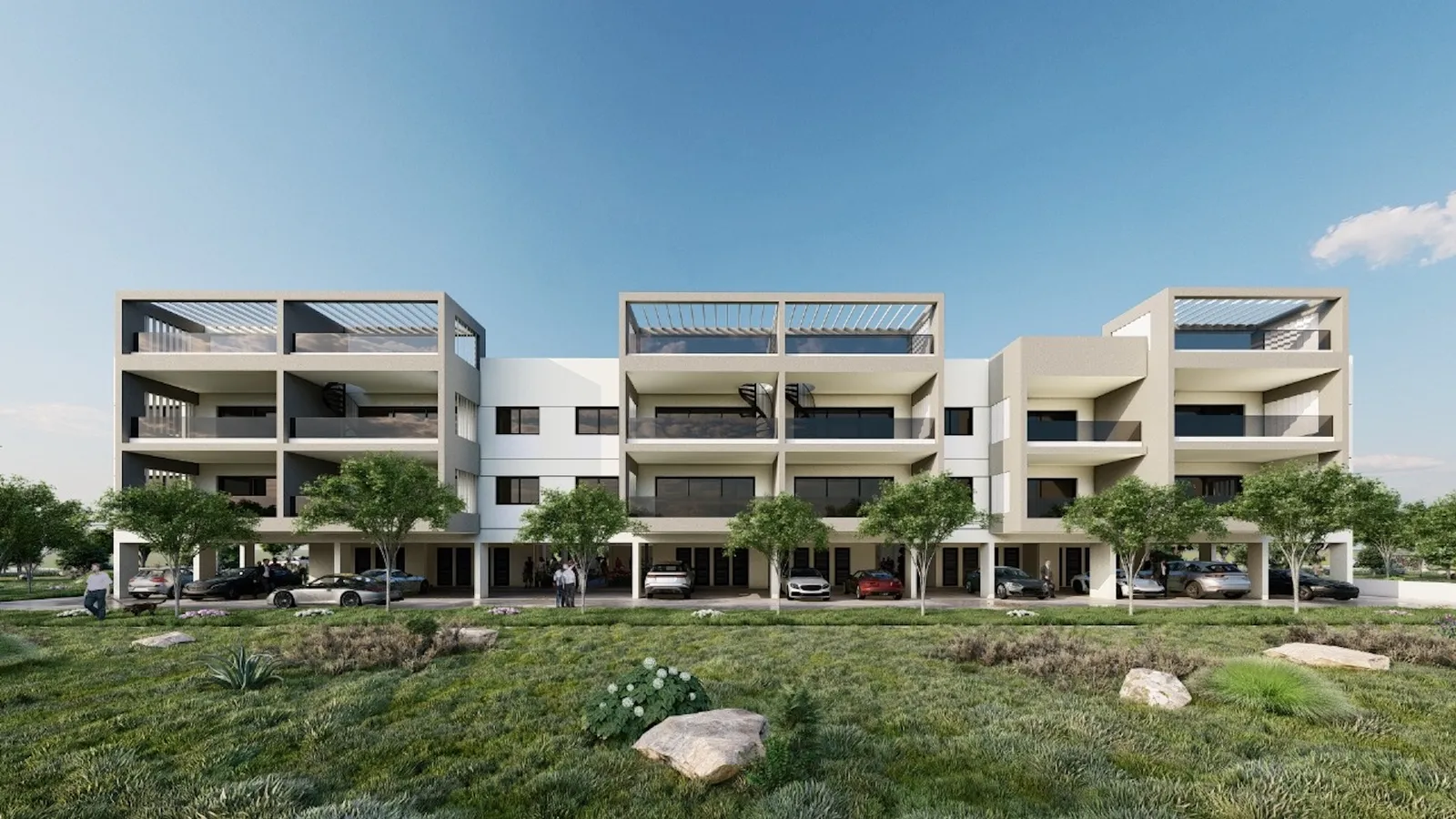 Golden 30 — новостройка в Никосии, Pera Chorio 3