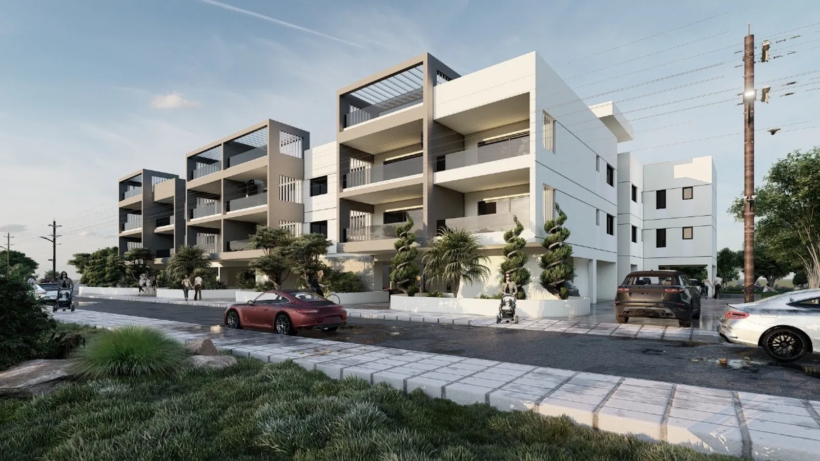 Golden 30 — новостройка в Никосии, Pera Chorio 5