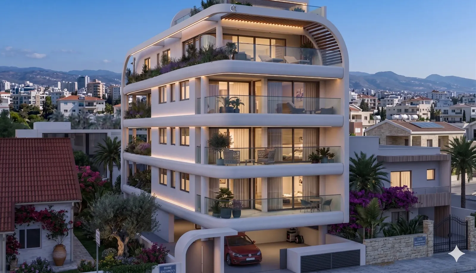 Alpha — new development in Katholiki, Limassol 1
