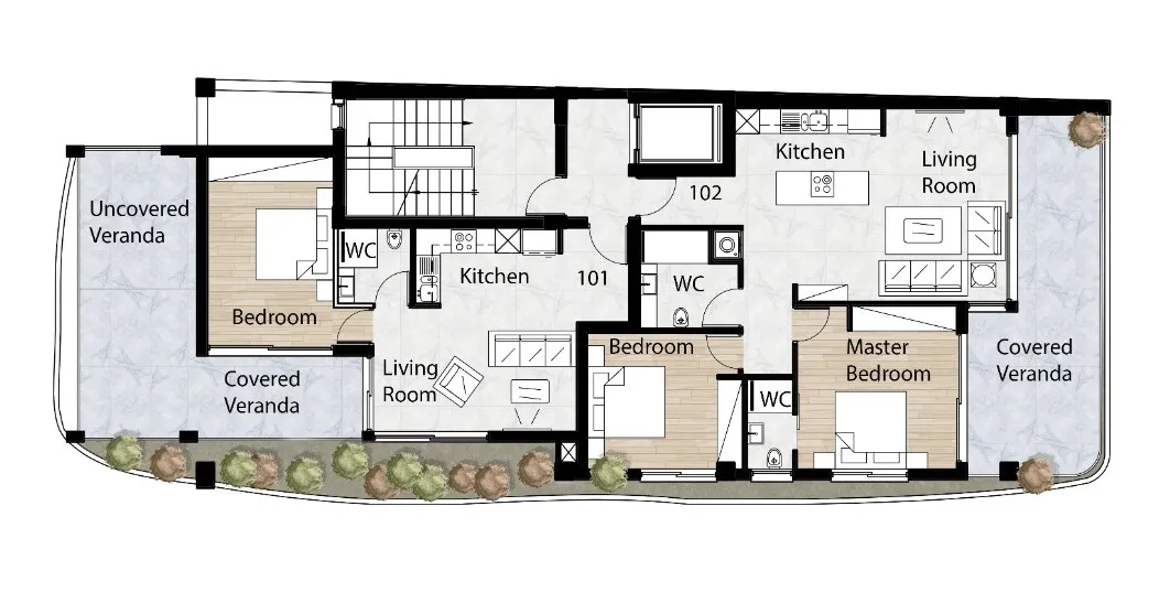 Alpha — new development in Katholiki, Limassol 2