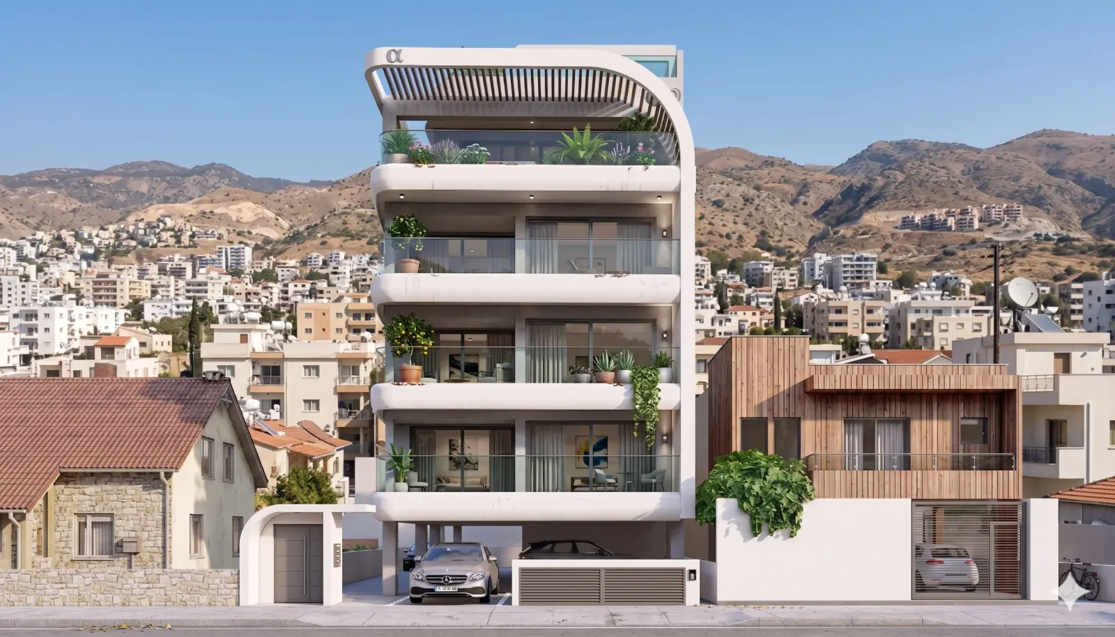 Alpha — new development in Katholiki, Limassol 3