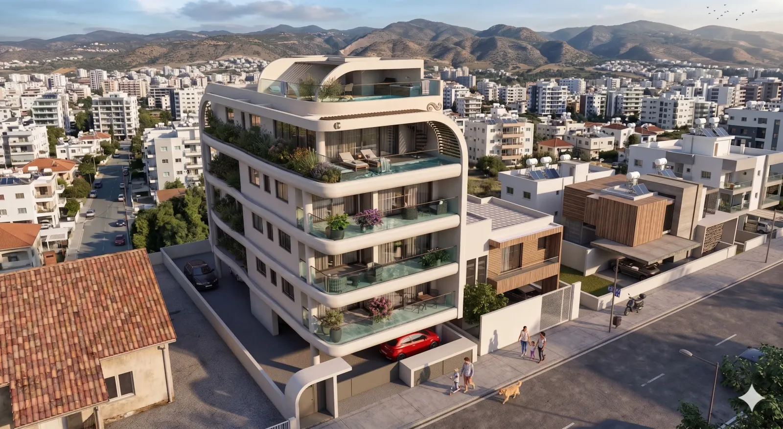 Alpha — new development in Katholiki, Limassol 5