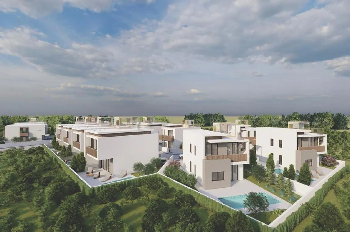Rhea Residences — new development in Tremithousa, Paphos 1