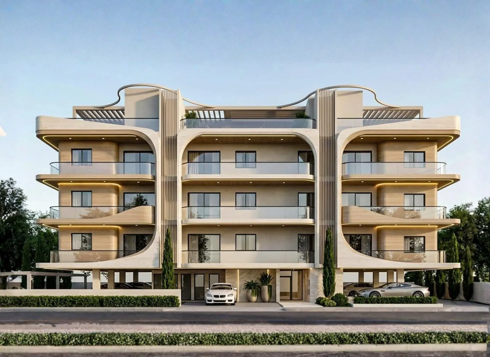 Lathea Flows — new development in Larnaca 1