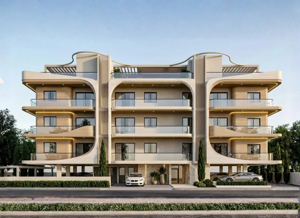 Lathea Flows — new development in Larnaca 2