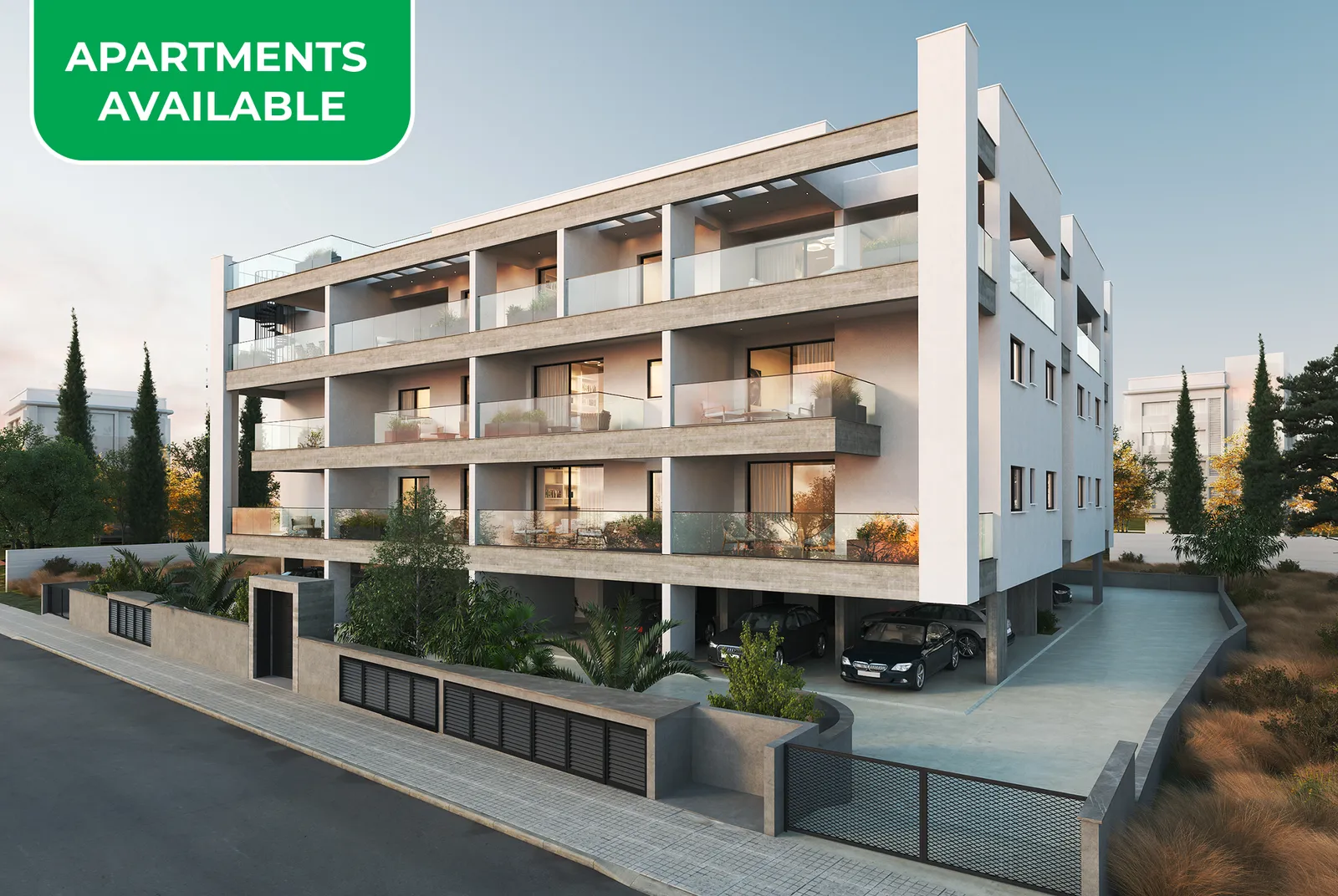 Oris Residence — new development in Ypsonas, Limassol 1