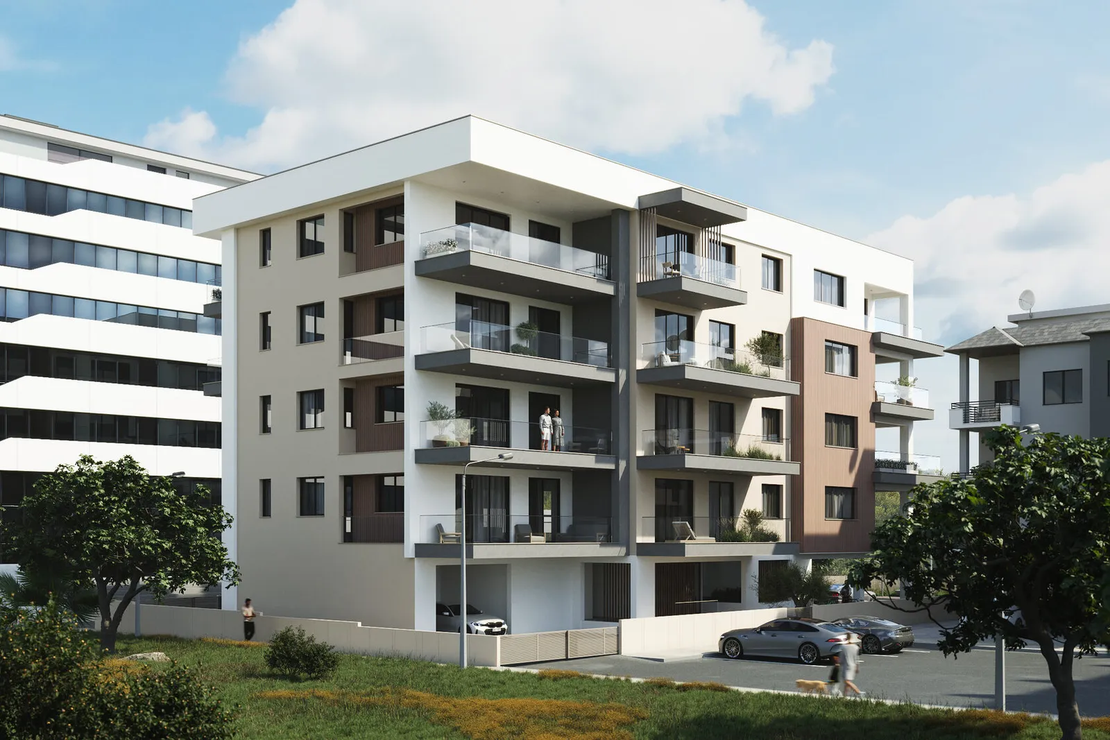 Bella Vita Residence — new development in Mesa Geitonia, Limassol 1