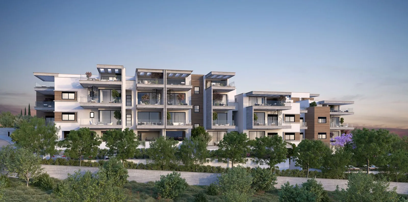 Iris Gardens — new development in Germasogeia, Limassol 1