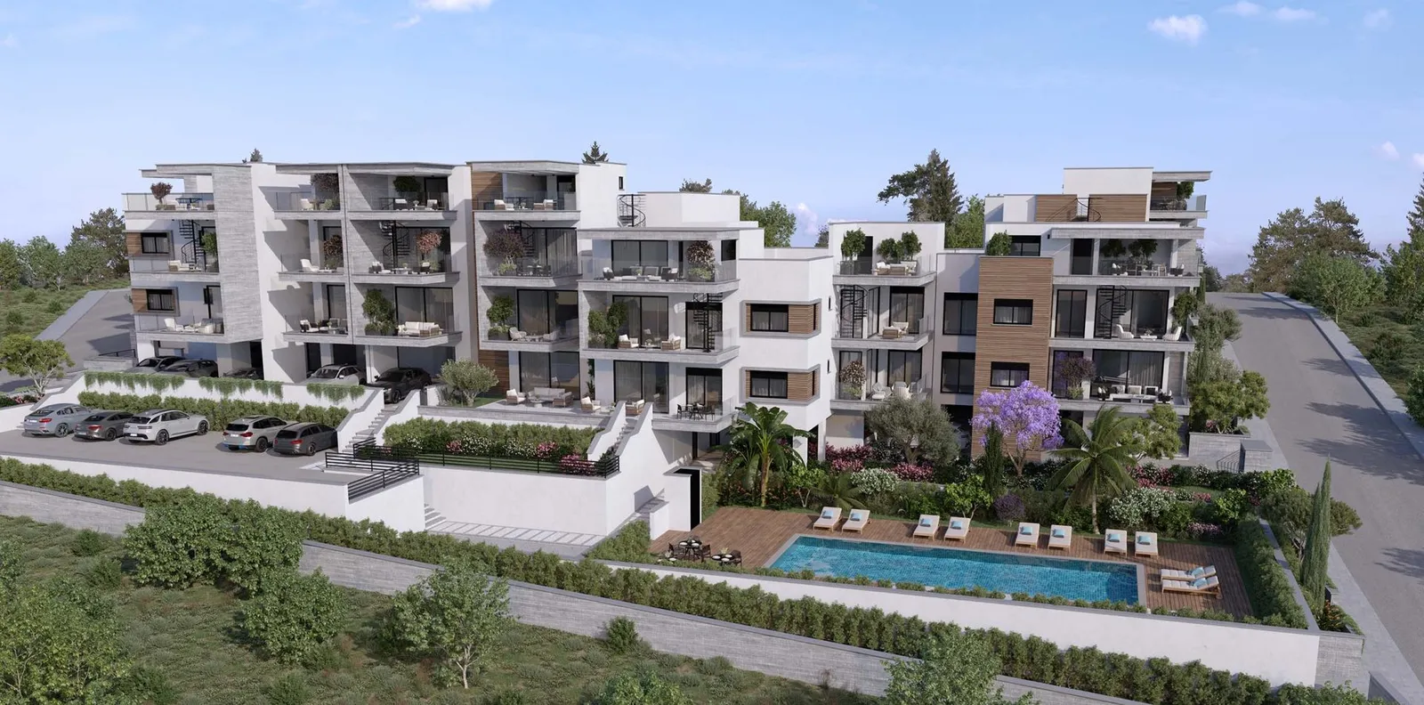 Iris Gardens — new development in Germasogeia, Limassol 2