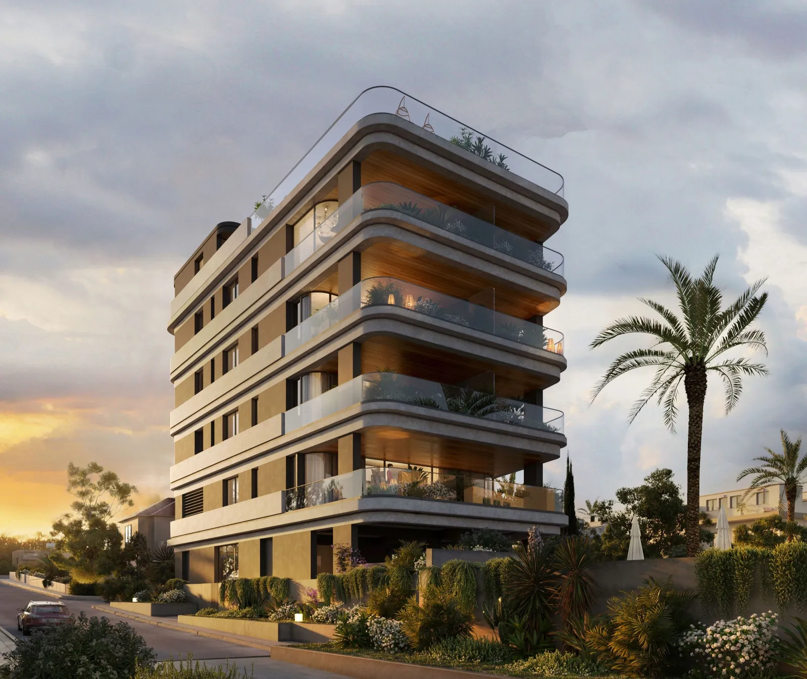 Capri — new development in Parekklisia, Limassol 1